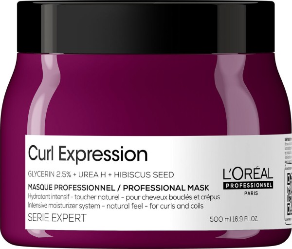 L'Oréal Professionnel Serie Expert Curl Expression Intense Moisturizing Mask 500ml