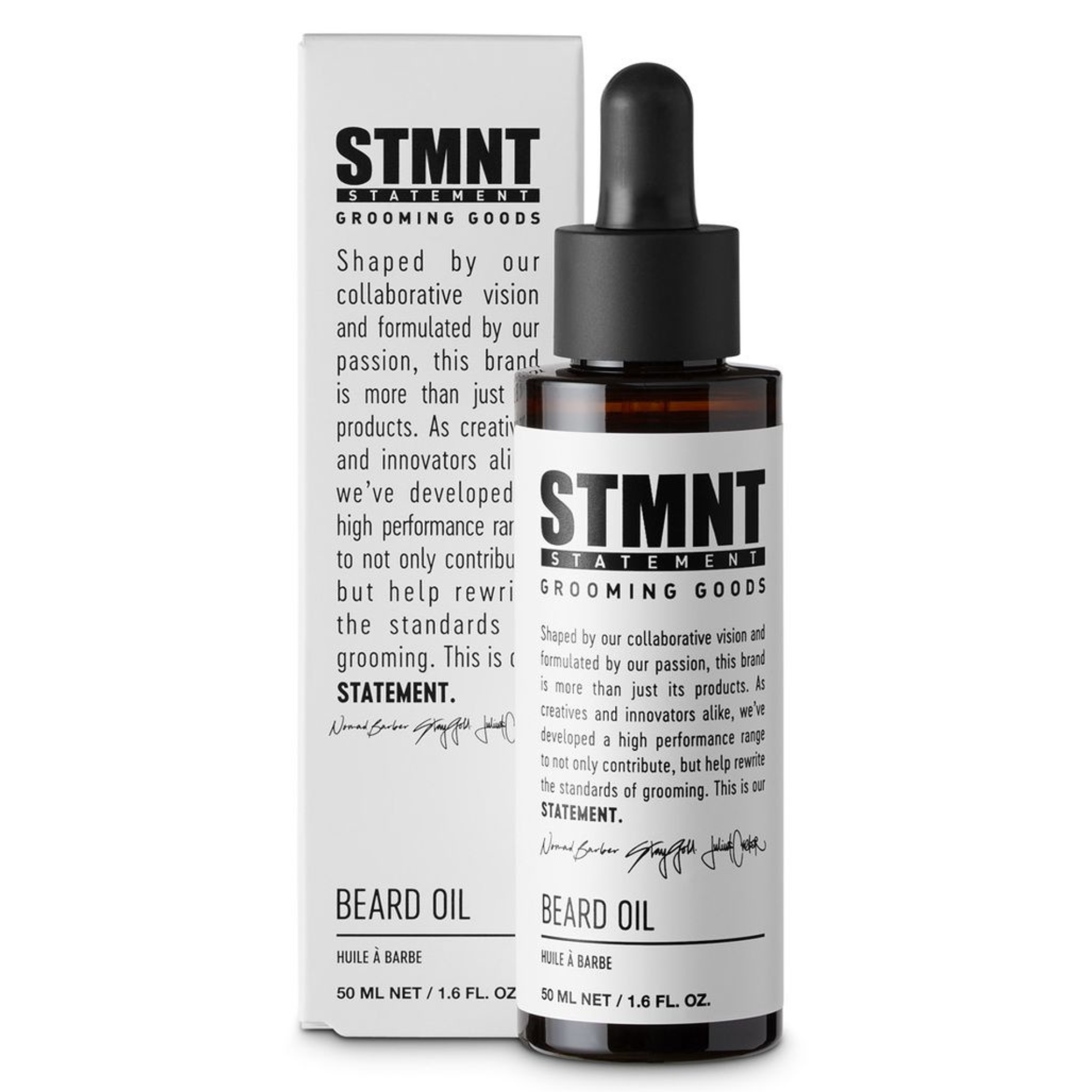 Goods STMNT Oil Beard Grooming