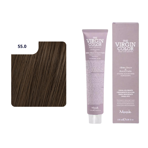 Nook Virgin Color Couleur de Cheveux 