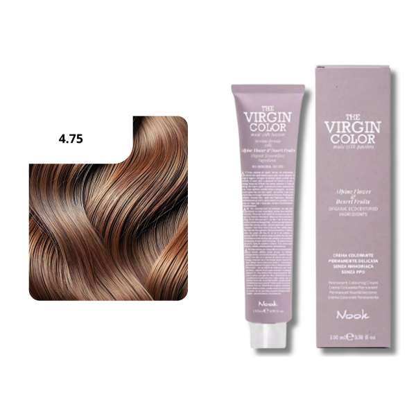 Nook Virgin Color Couleur de Cheveux 