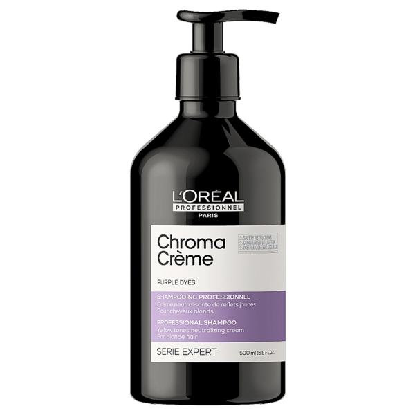 L’Oréal Professionnel Serie Expert Chroma Purple Hair Cream Shampoo