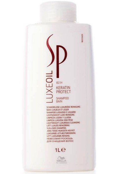Wella SP LuxeOil Keratin Protect Shampoing