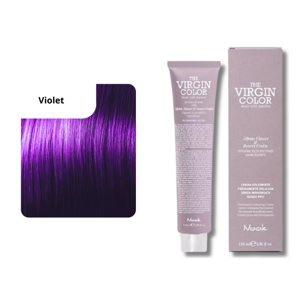 Nook Virgin Color Couleur de Cheveux 