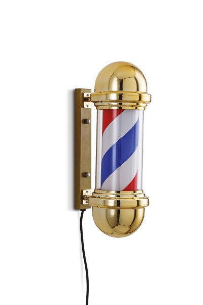 XanitaliaPro Barber Indoor Leuchtendes Barbierschild Gold