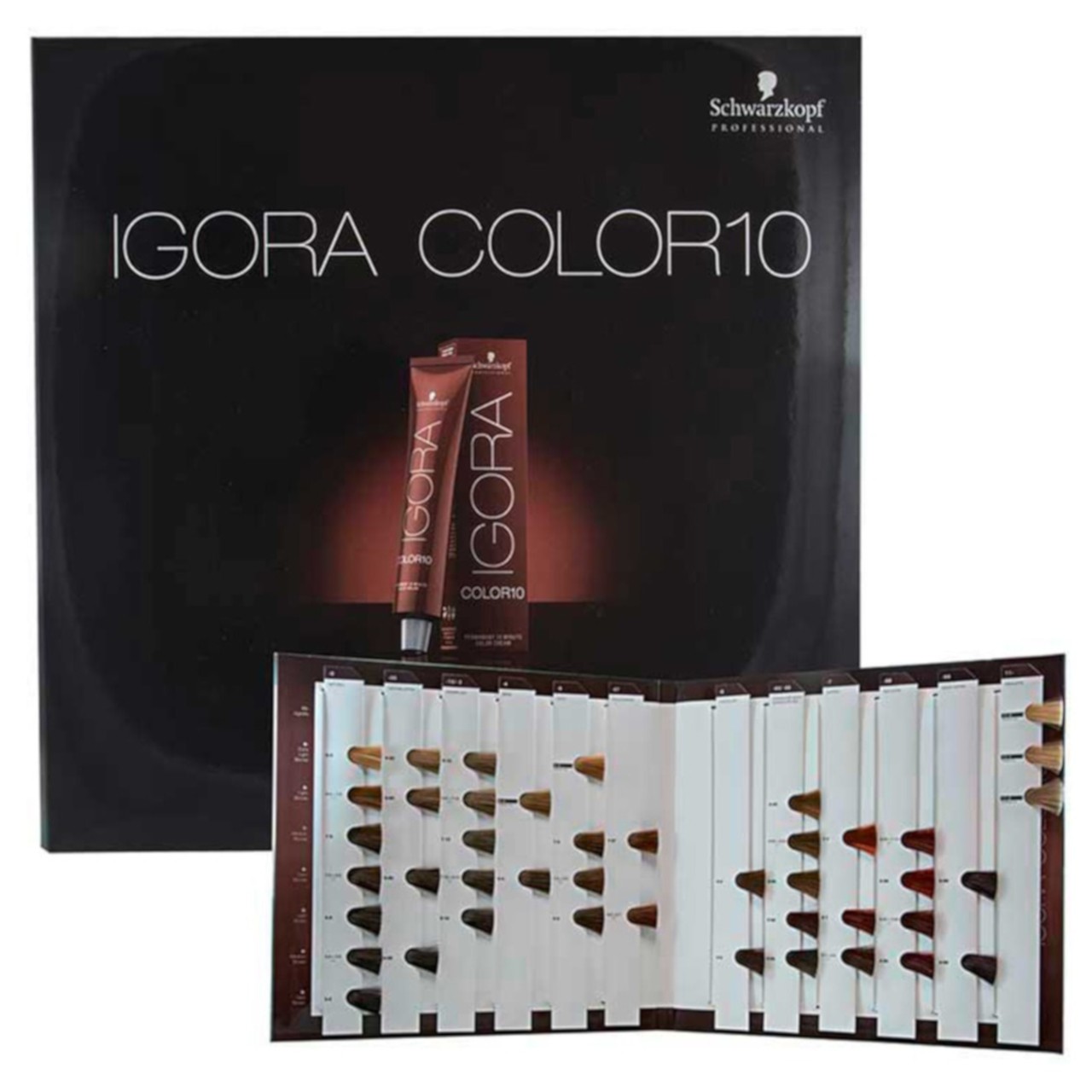 Schwarzkopf Professional IGORA COLOR10 Farbkarte