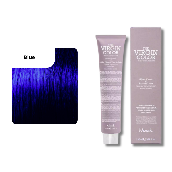 Nook Virgin Color Couleur de Cheveux 