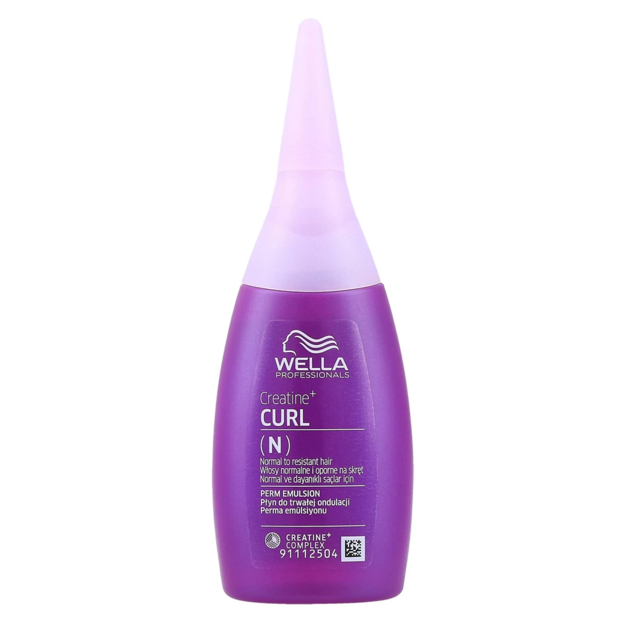 Wella Professionals Creatine + Curl Perm Emulsion