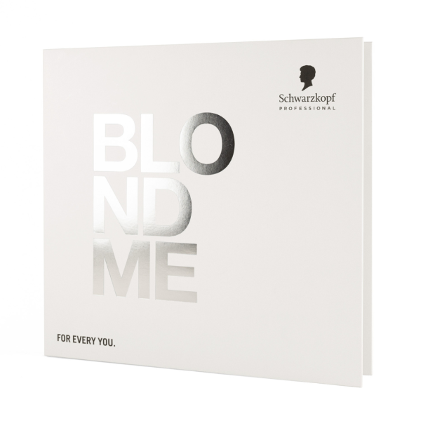 Schwarzkopf Professional BlondMe Carte Couleurs 09/25