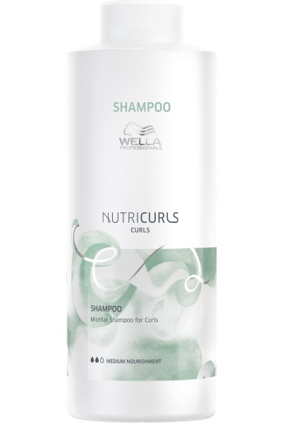 Wella Nutricurls Curls Shampoo 1000 ml