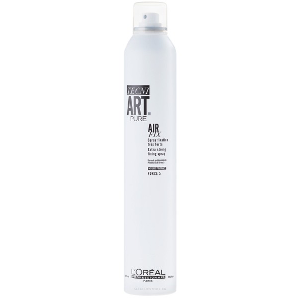 Loreal Tecni.Art Pure Air Fix Spray de cheveux 400ml