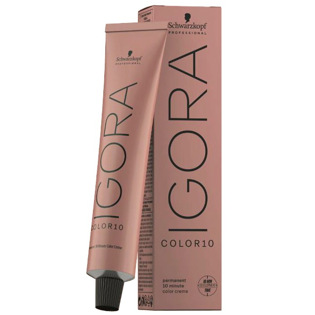 Schwarzkopf Professional IGORA COLOR Permanente 10-Minuten-Farbcreme