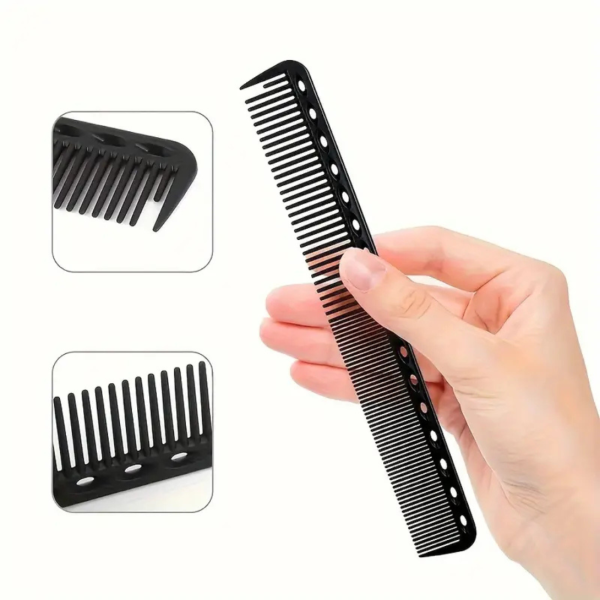 Jerbat Set Pettini 5 Pezzi Antistatici Cura dei Capelli