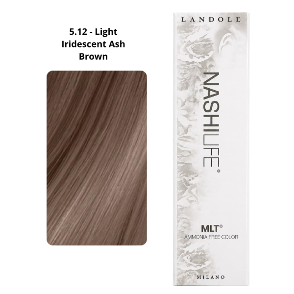 Nashi Life Landoll Colorazione in Crema Senza Ammoniaca