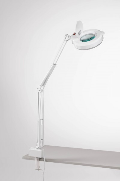 XanitaliaPro 5D TONDA TABLE Professional Magnifier Lamp