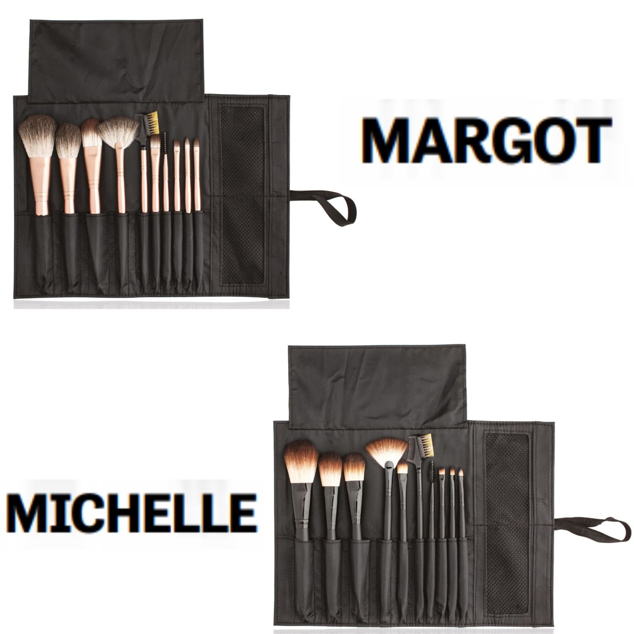 XanitaliaPro Set mit 10 Nylonborstenpinseln