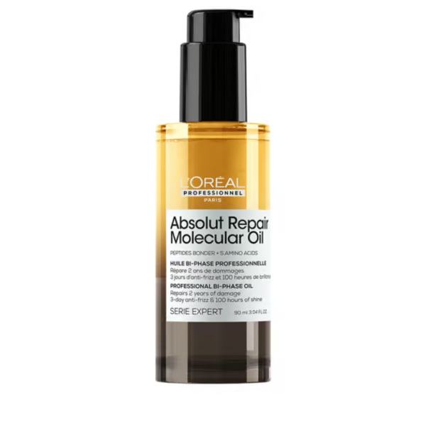 L'Oréal Professionnel Série Expert Absolut Repair Molecular Bi-phase Oil - 90 ml