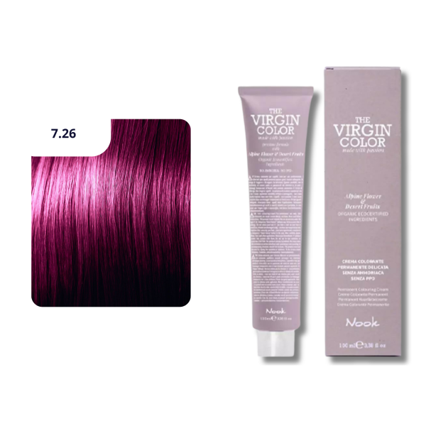 Nook Virgin Color Haarfarbe