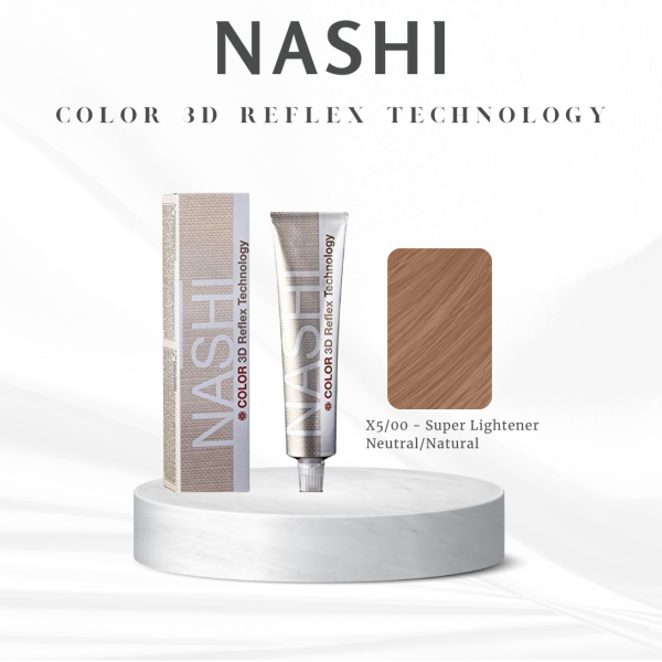 Nashi Color 3D Reflex Technology Colore dei Capelli