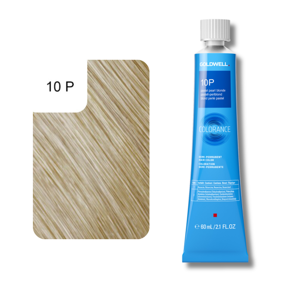 Goldwell Colorance Tube 60 ml 10P blond perle pastel
