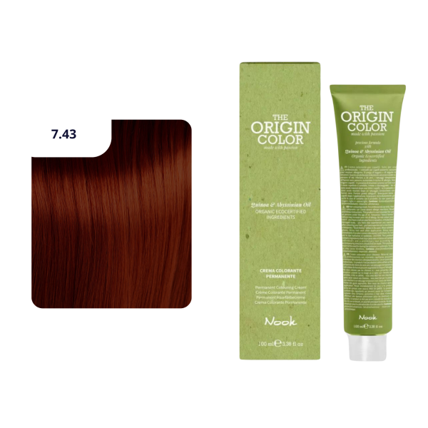Nook Origin Color Hair 
