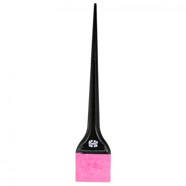 Ronney Professional Silikon-Färbepinsel pink