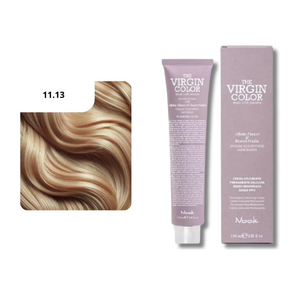 Nook Virgin Color Couleur de Cheveux 