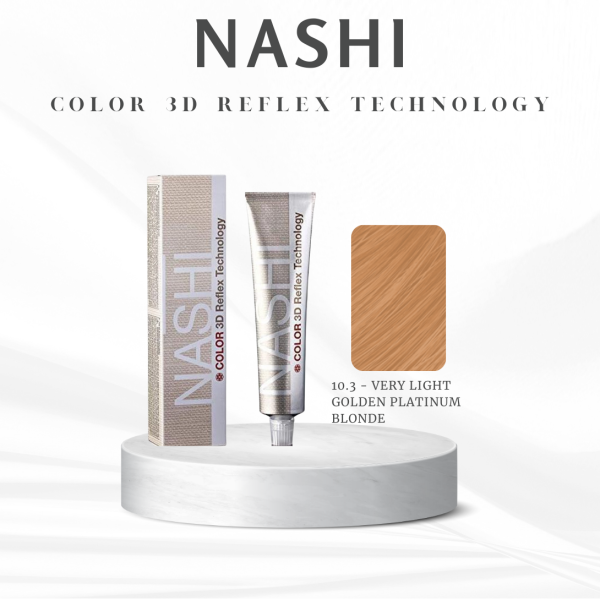 Nashi Color 3D Reflex Technology Haarfarbe