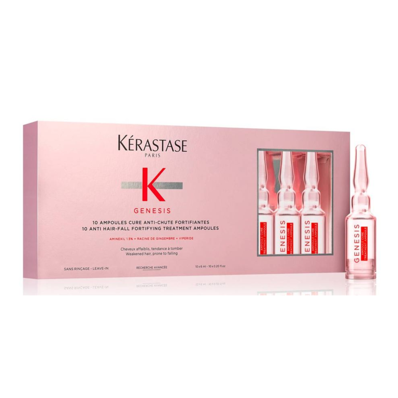 Kérastase Genesis Ampoules Cure Fortifiantes Anti-chute