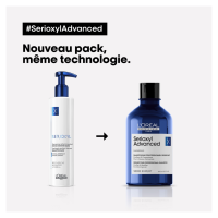L'Oréal Professionnel Série Expert Serioxyl Advanced Shampooing Purifiant Et Corporisant - 300 ml