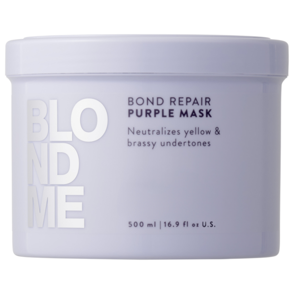 Schwarzkopf Professional BLONDME Bond Repair Lila Maske