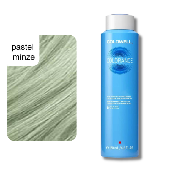 Goldwell Colorance Depot Demi Permanent Hair Color 120 ml Pastel Mint