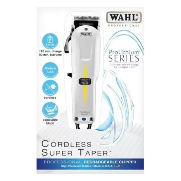 WAHL Pro Super Taper Cordless Haarschneider