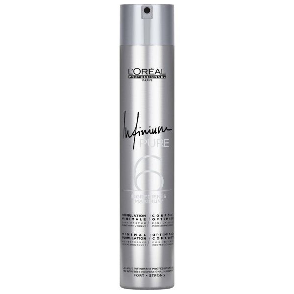 L'Oréal Professionnel Infinium Pure 6 Strong Hairspray
