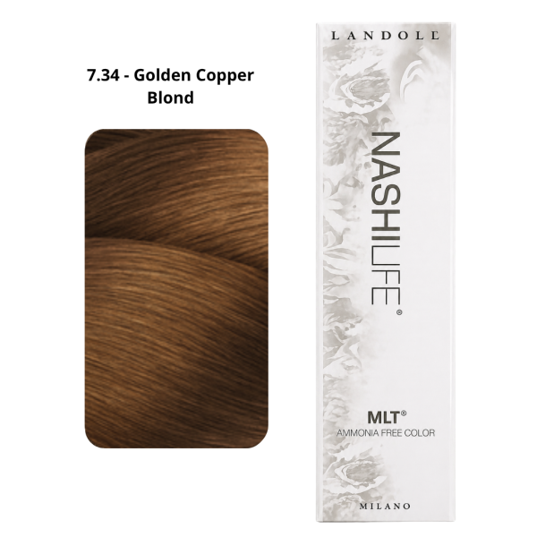 Nashi Life Landoll Colorazione in Crema Senza Ammoniaca