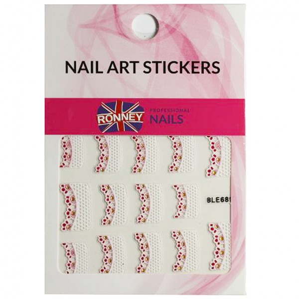 Ronney Professional Adesivi Per Nail Art