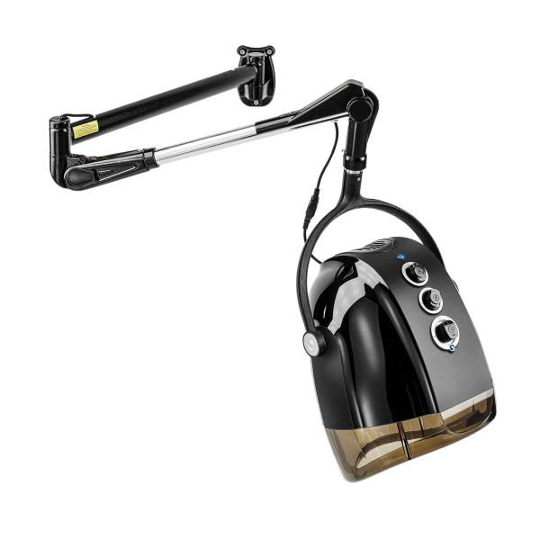 XanitaliaPro Professional hood dryer Eolo Ionic & Antistatic 1600 Wall Black