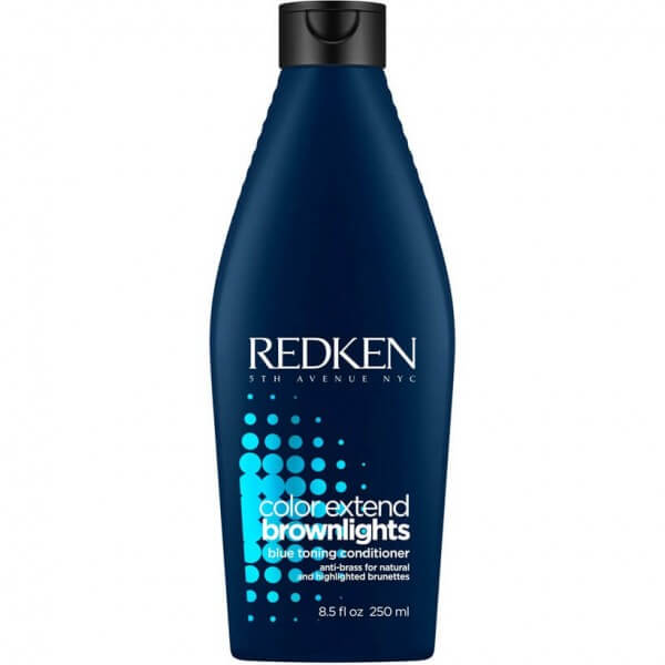 REDKEN Color Extend Brownlights Après-Shampooing Tonifiant Bleu