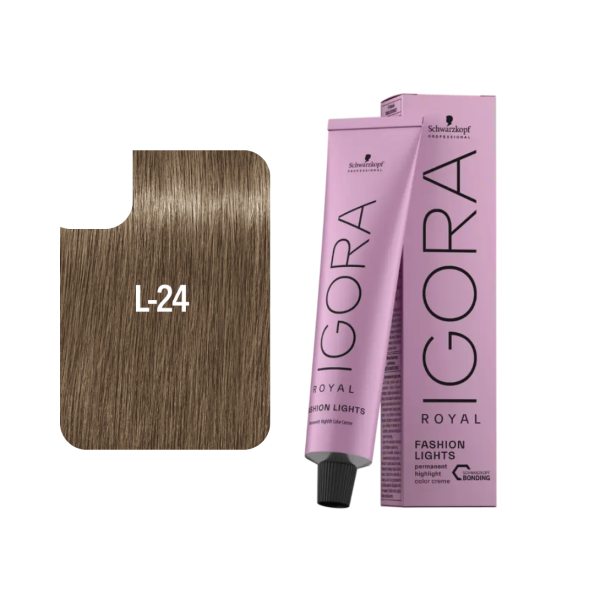 Schwarzkopf Professional IGORA ROYAL Fashion Lights Permanent Highlight Color Creme