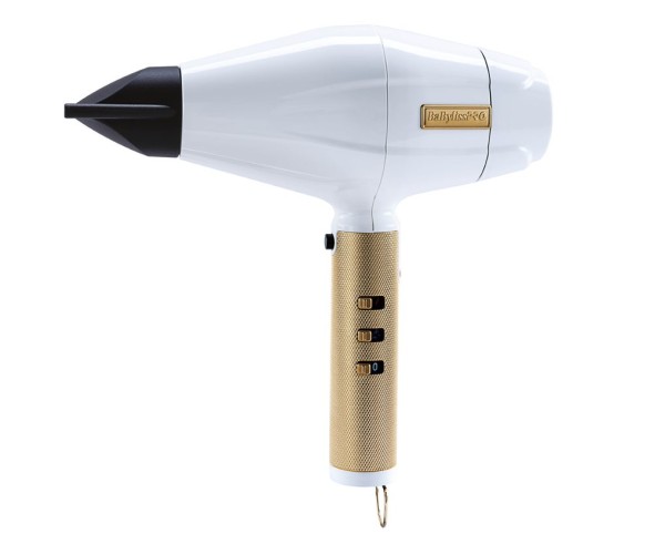 BabylissPro WHITEFX 2200 W Digital Dryer 4Artists