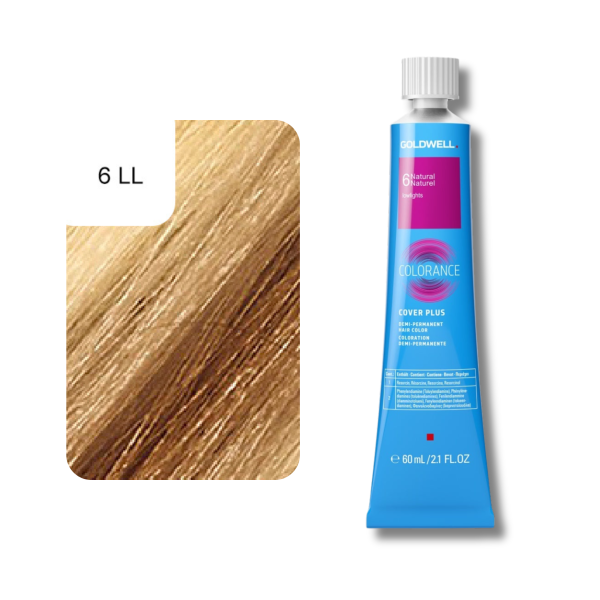 Goldwell Colorance Tube 60 ml 6 naturale LL 6 naturale