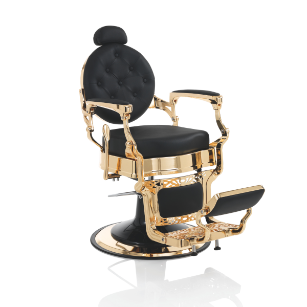 XanitaliaPro Hair Custom Gold Barber Chair