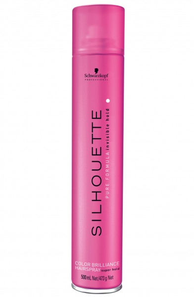 Silhouette Color Brilliance Super Hold Haarspray