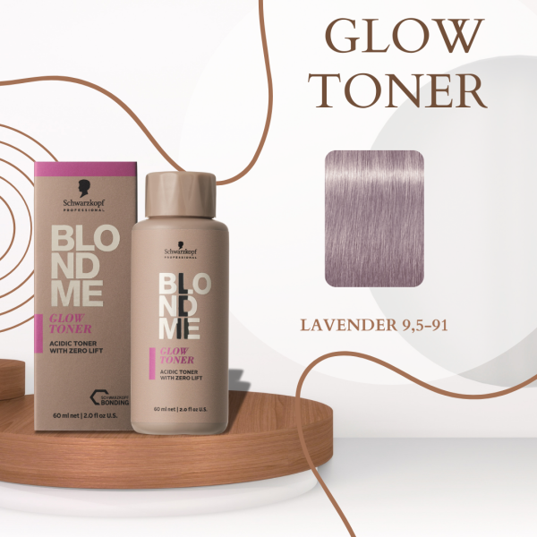 Schwarzkopf Professional BlondMe Glow Toner Haarfarbe