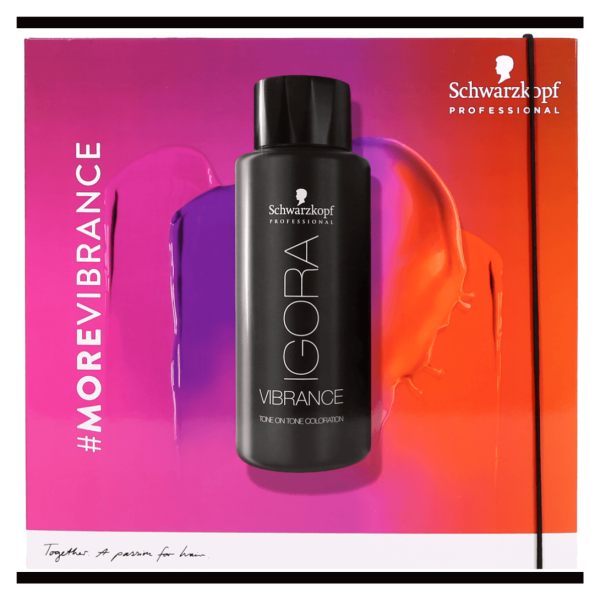 Schwarzkopf Professional Tönungkarte März 2025 Igora Vibrance