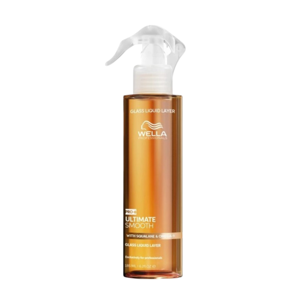 Wella Ultimate Smooth Glass Liquid Sérum Capillaire - 185 ml 
