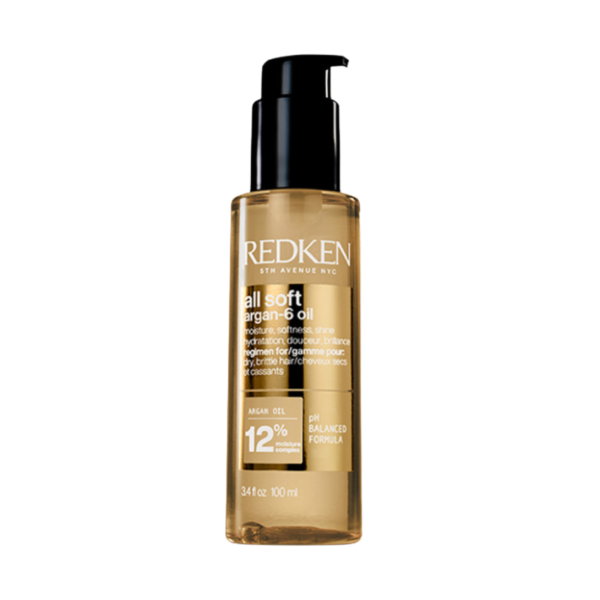 Redken All Soft Argan 6 Haaröl - 100 ml