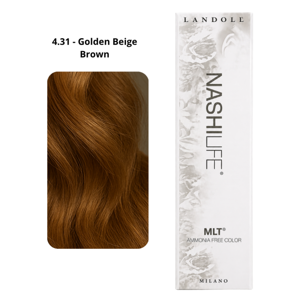 Nashi Life Landoll Colorazione in Crema Senza Ammoniaca