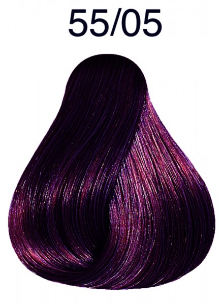 Wella Color Touch Plus Haartönung 55/05 hellbraun intensiv natur-mahagoni