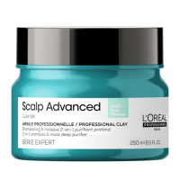 L'Oréal Professionnel Série Expert Scalp Advanced Anti-Oiliness 2 en 1 Purifiant Profond - 250 ml