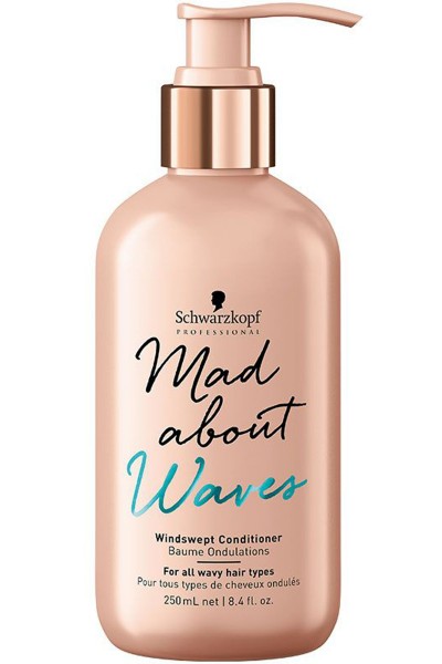 Schwarzkopf Professional Mad About Waves Windswept Conditioner 250ml